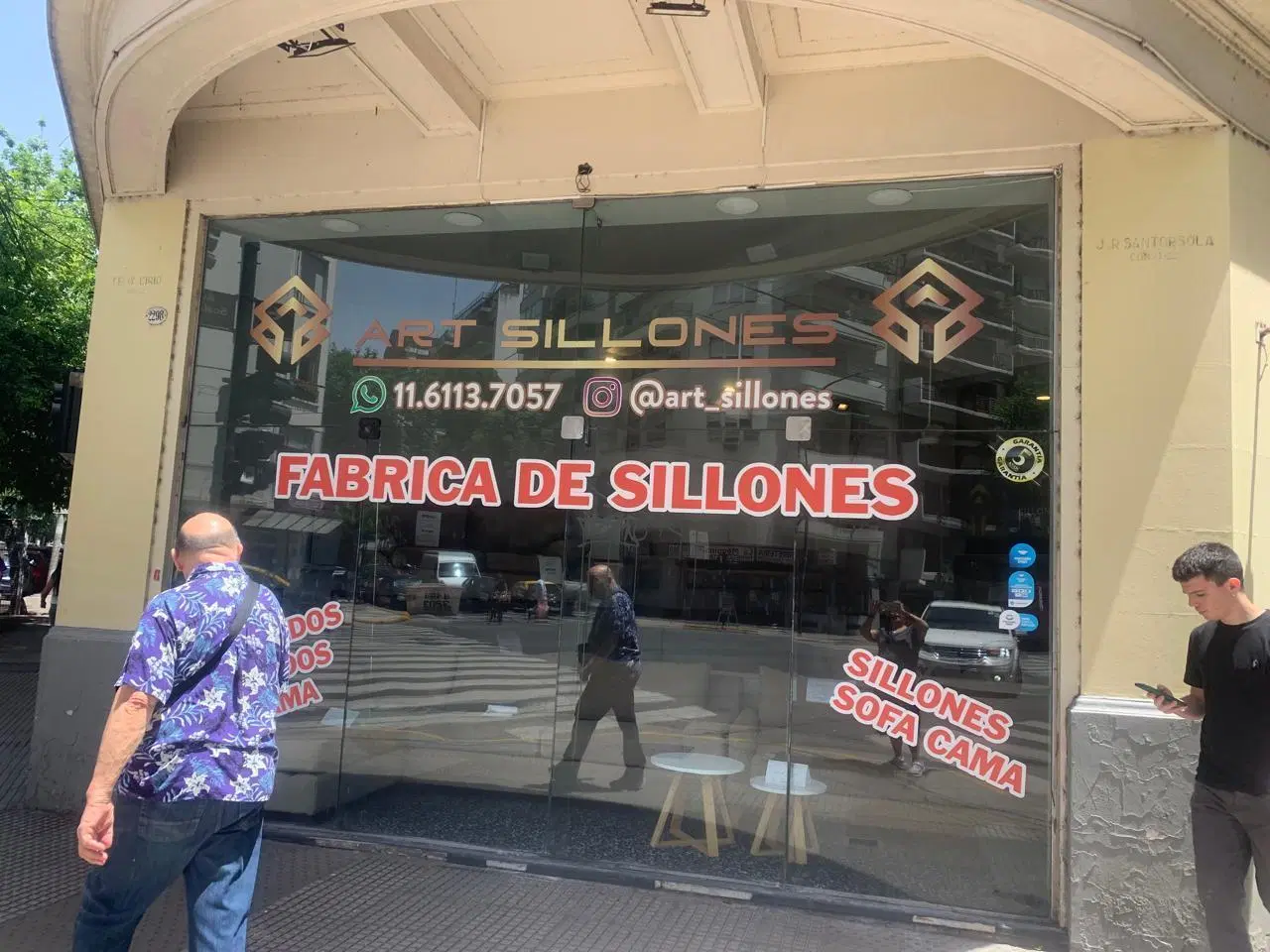 Local en esquina Charcas y Av. Scalabrini Ortiz - Palermo. EN VENTA! 4