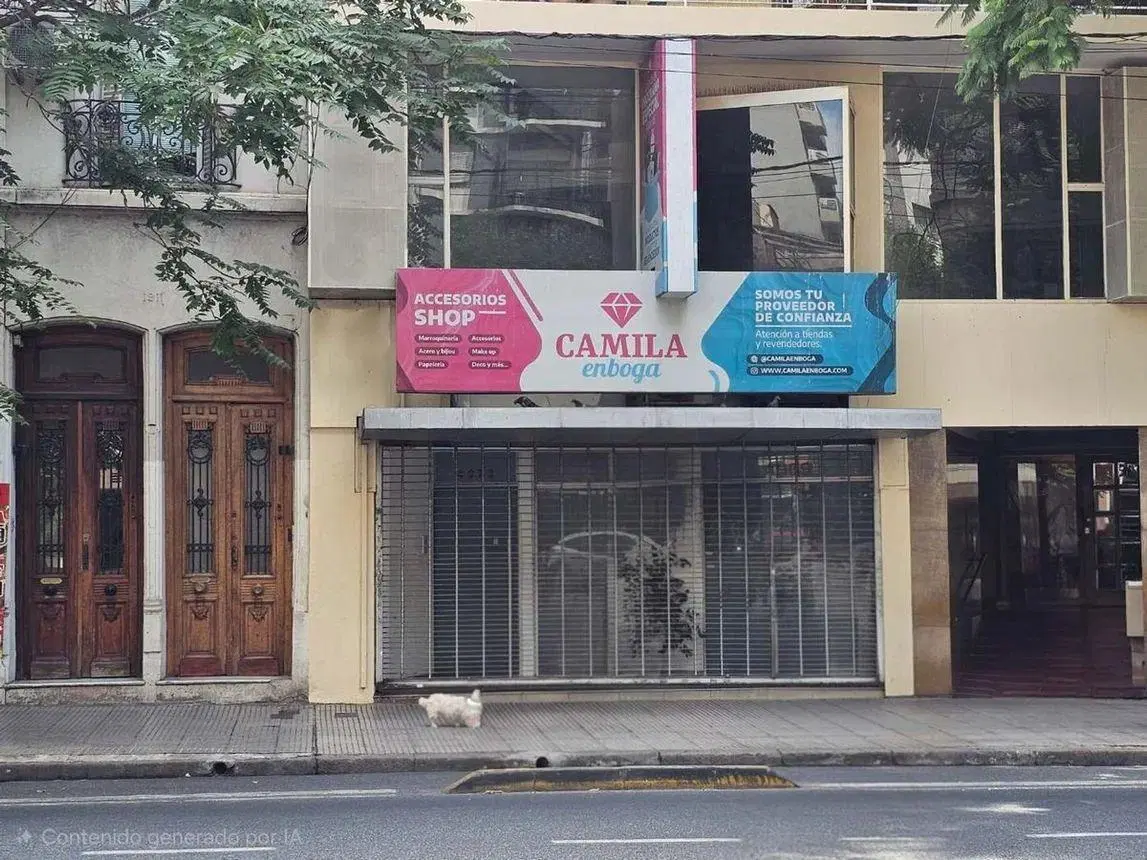 Importante Local comercial sobre Av. Corrientes al 4900- Villa Crespo. EN VENTA! 1