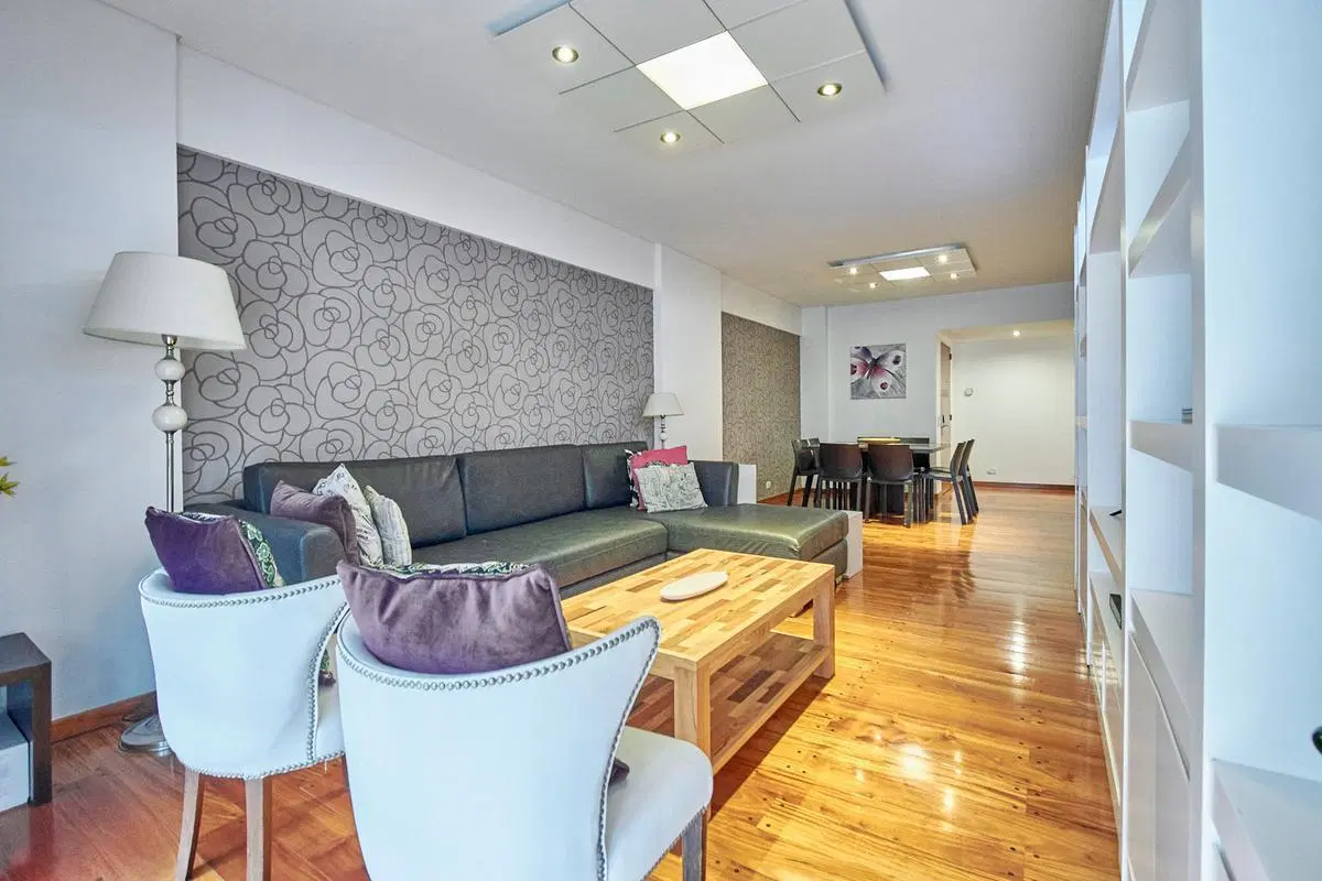 4 ambientes con cochera y baulera en Barrio Norte. EN VENTA! 1