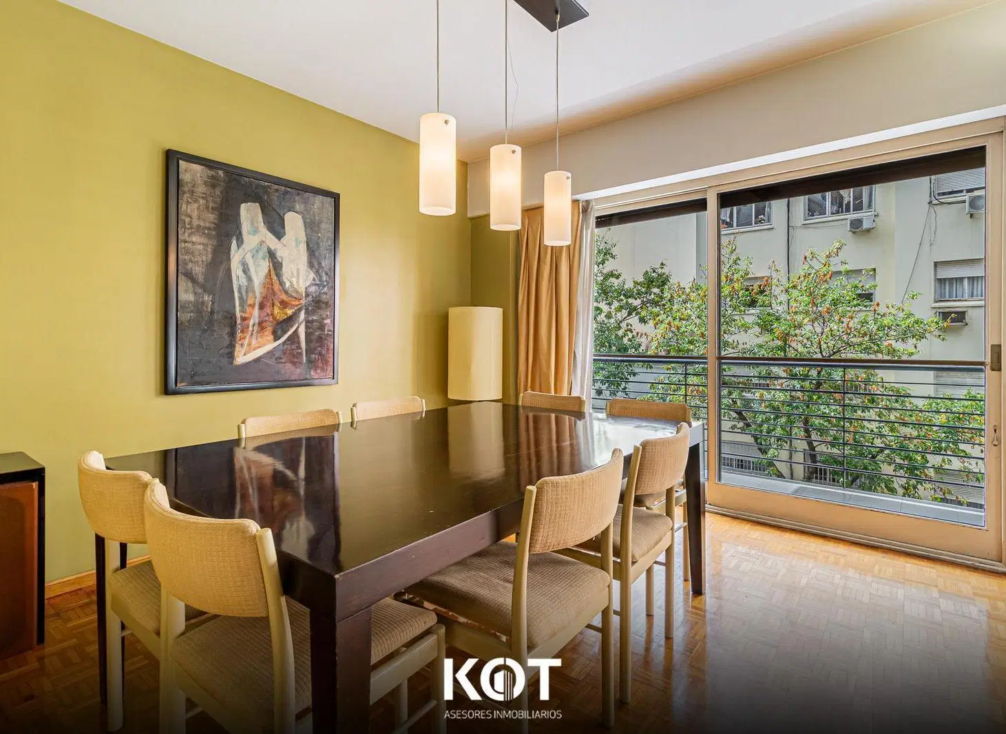 4 ambientes de 137 metros con dependencia y cochera en Palermo. EN VENTA! 5