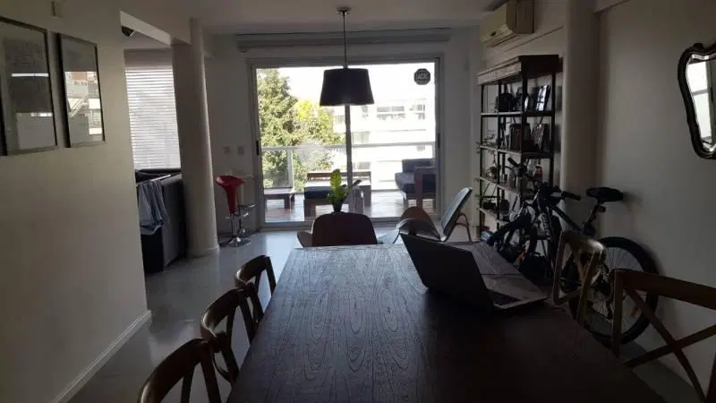 Duplex en venta 4 ambientes en Las cañitas con terraza y cochera vista al polo. 2
