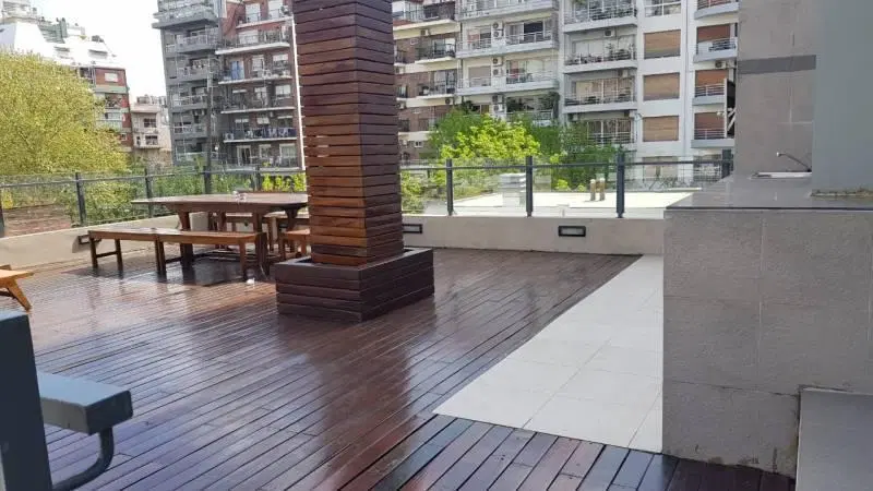 Duplex en venta 4 ambientes en Las cañitas con terraza y cochera vista al polo. 5
