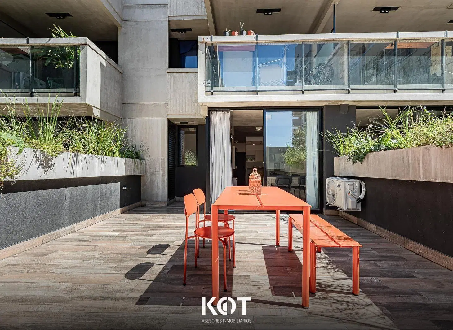 Departamento en venta ambiente y medio en Chacarita con terraza a estrenar. 2