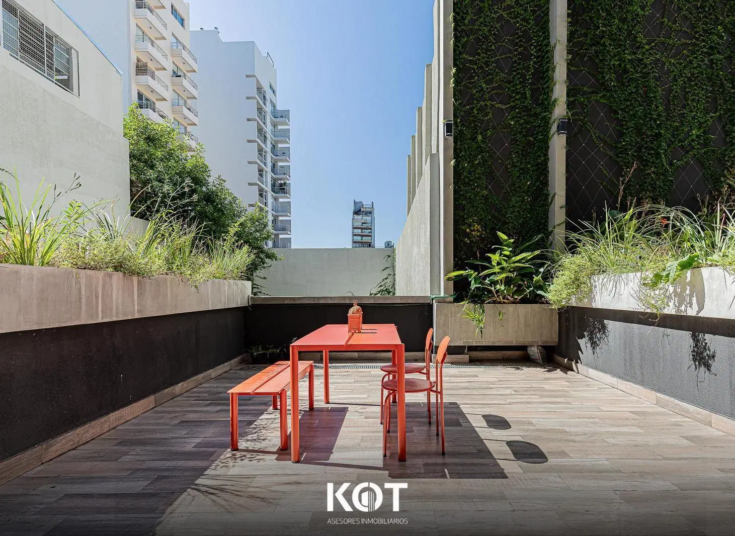 Departamento en venta ambiente y medio en Chacarita con terraza a estrenar. 3
