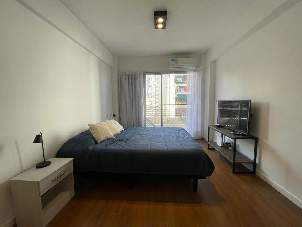 Departamento en alquiler Monoambiente en villa crespo, excelente zona. 5
