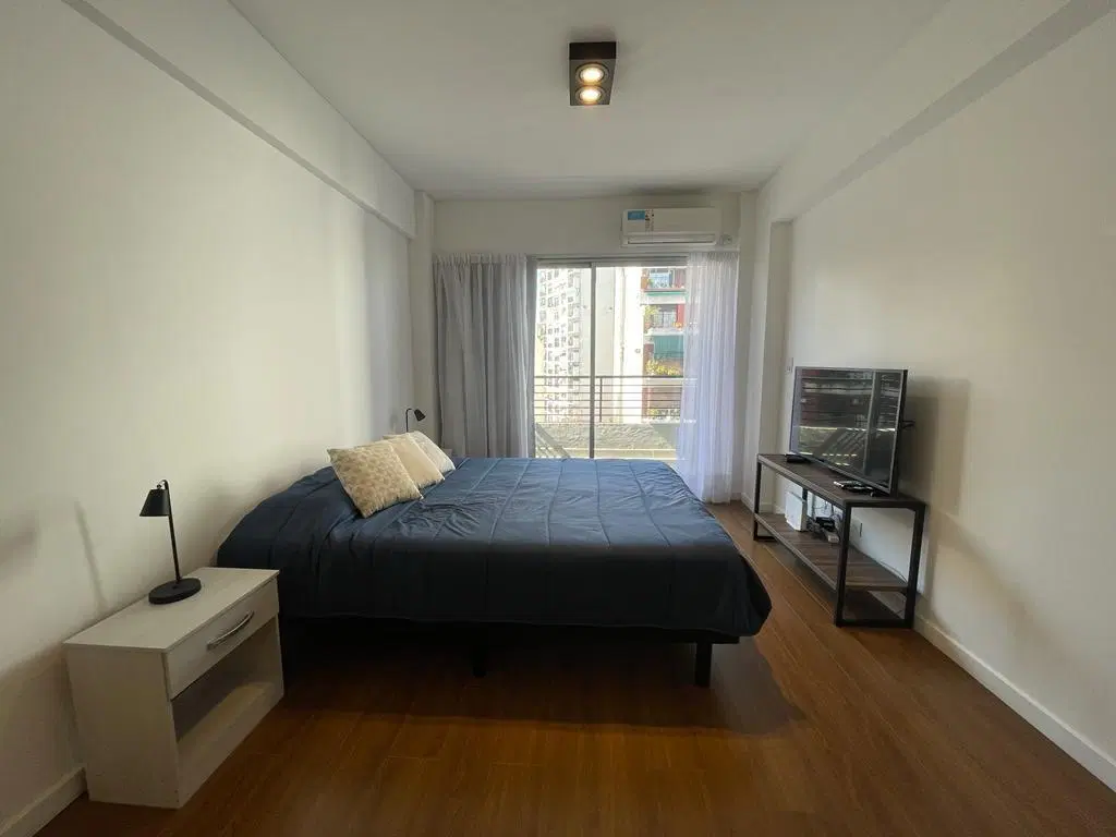 Departamento en alquiler Monoambiente en villa crespo, excelente zona. 3