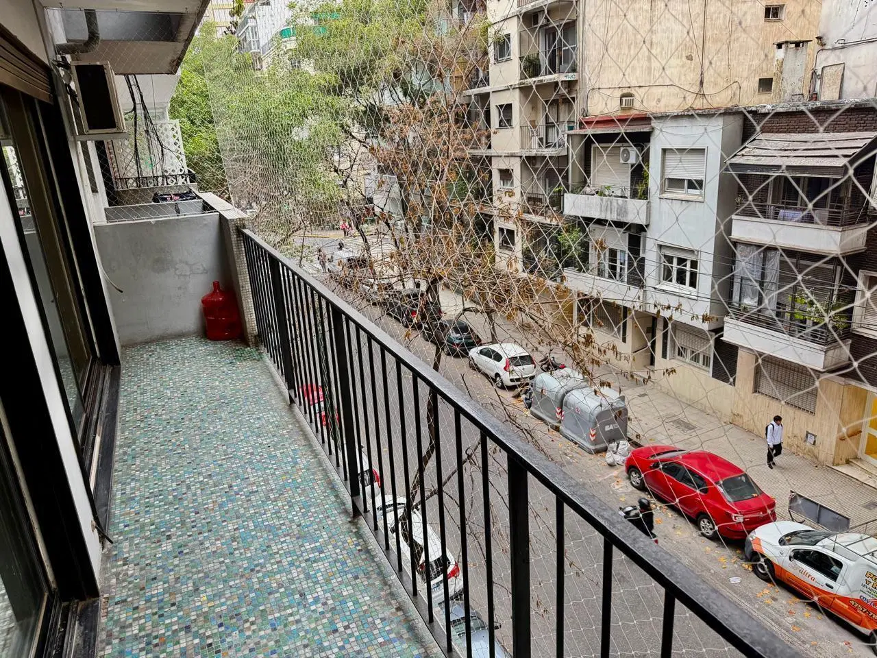 Departamento en alquiler 3 ambientes con cochera en excelente zona Palermo Botanico! 3
