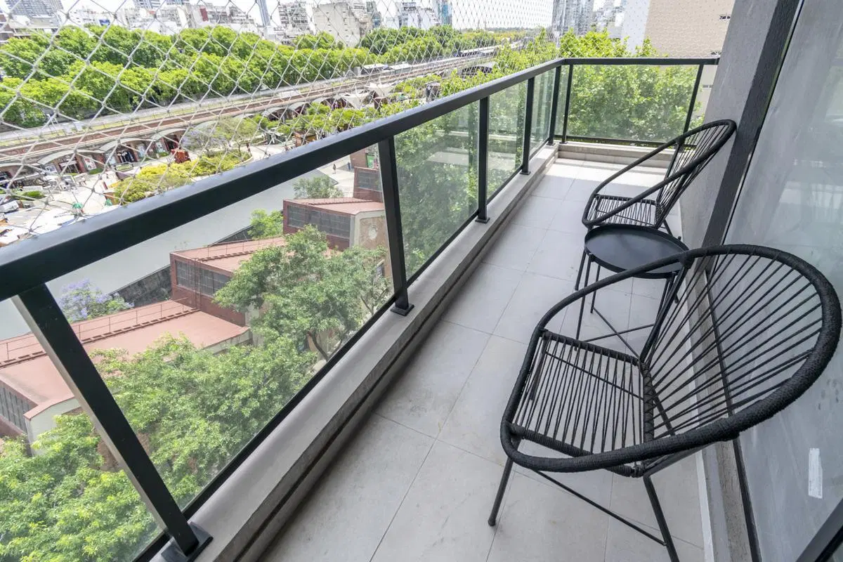 Departamento en alquiler 3 ambientes Esquinero con Cochera en Torre SOLAR SOHO! 5
