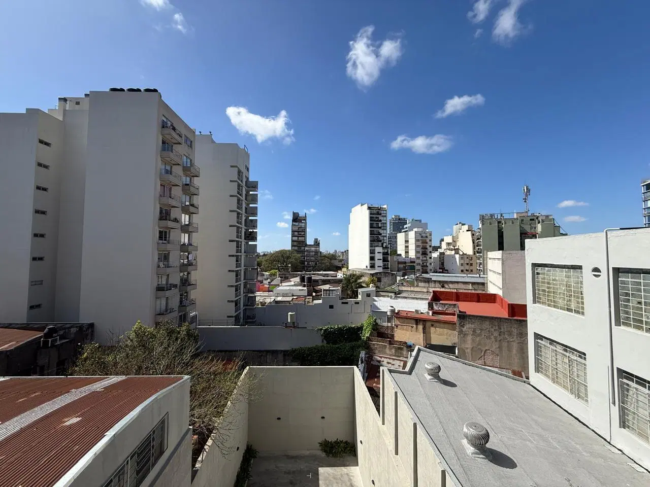Departamento en alquiler en chacarita ambiente y medio a Estrenar. 3