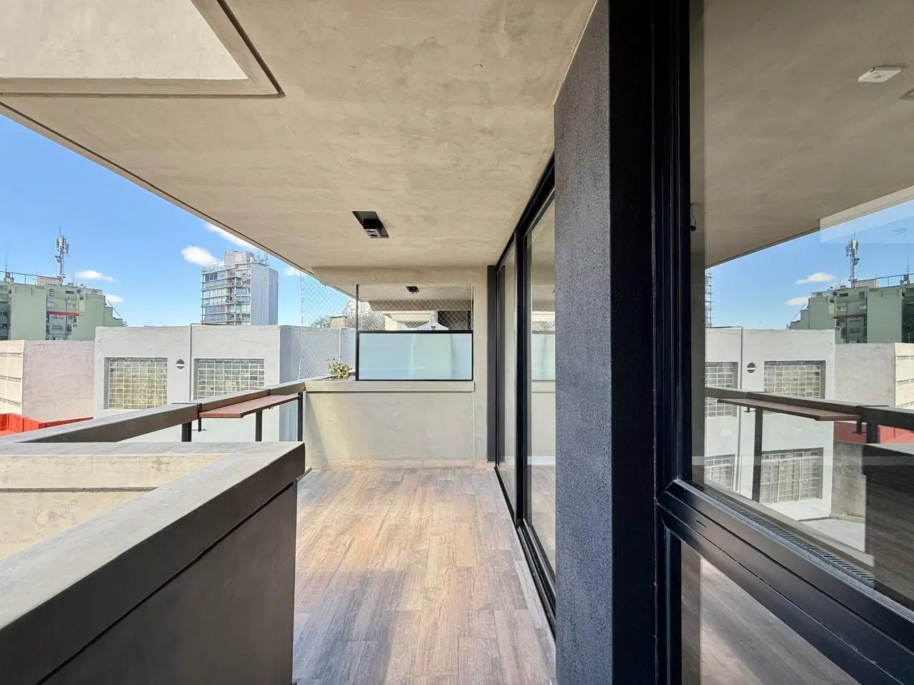 Departamento en alquiler en chacarita ambiente y medio a Estrenar. 2