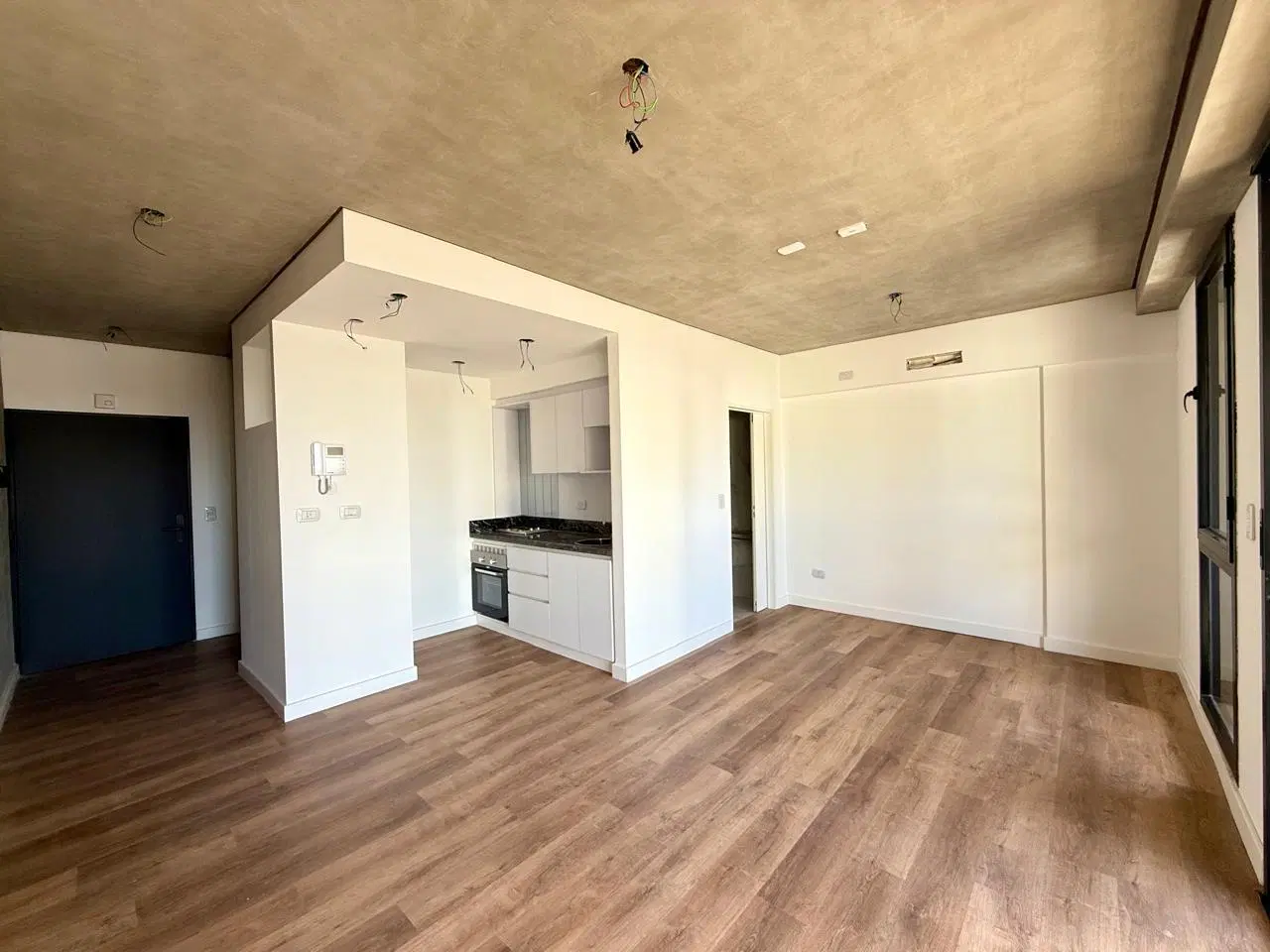 Departamento en alquiler en chacarita ambiente y medio a Estrenar. 1