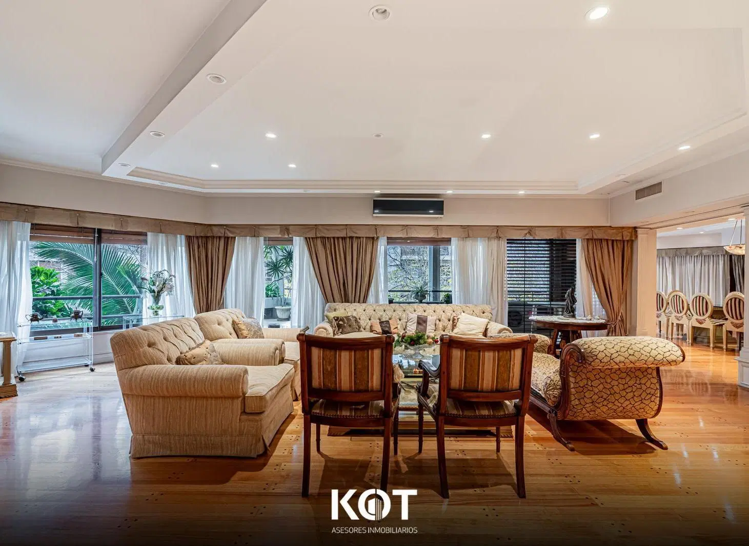 Departamento en venta 5 ambientes en belgrano con 3 cocheras y balcon terraza en excelente zona. 3