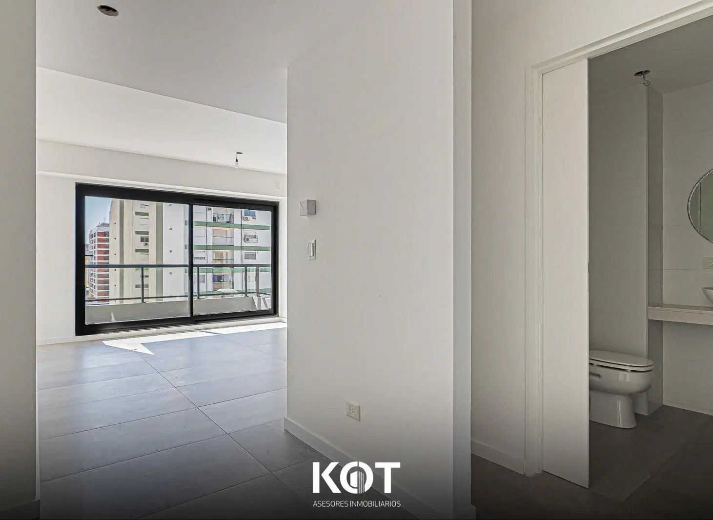 2 ambientes con balcon a estrenar en Viamonte Point Barrio Norte. EN VENTA! 1