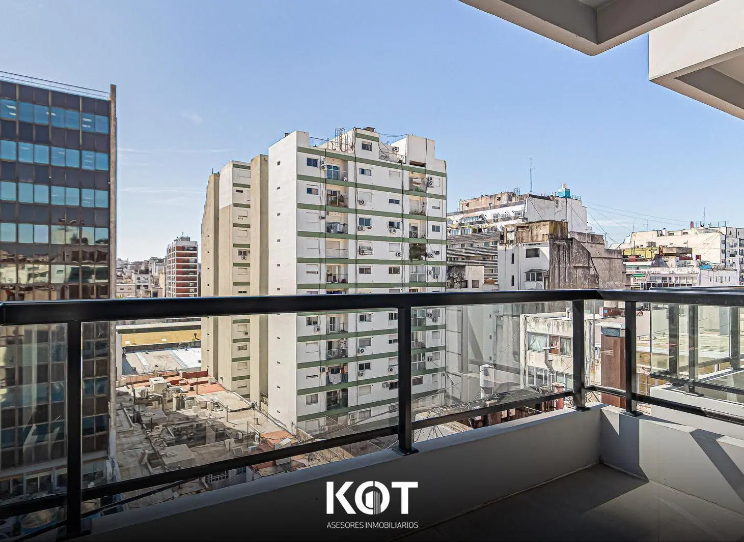 Departamento en venta monoambiente en Viamonte Point Barrio Norte a estrenar 4