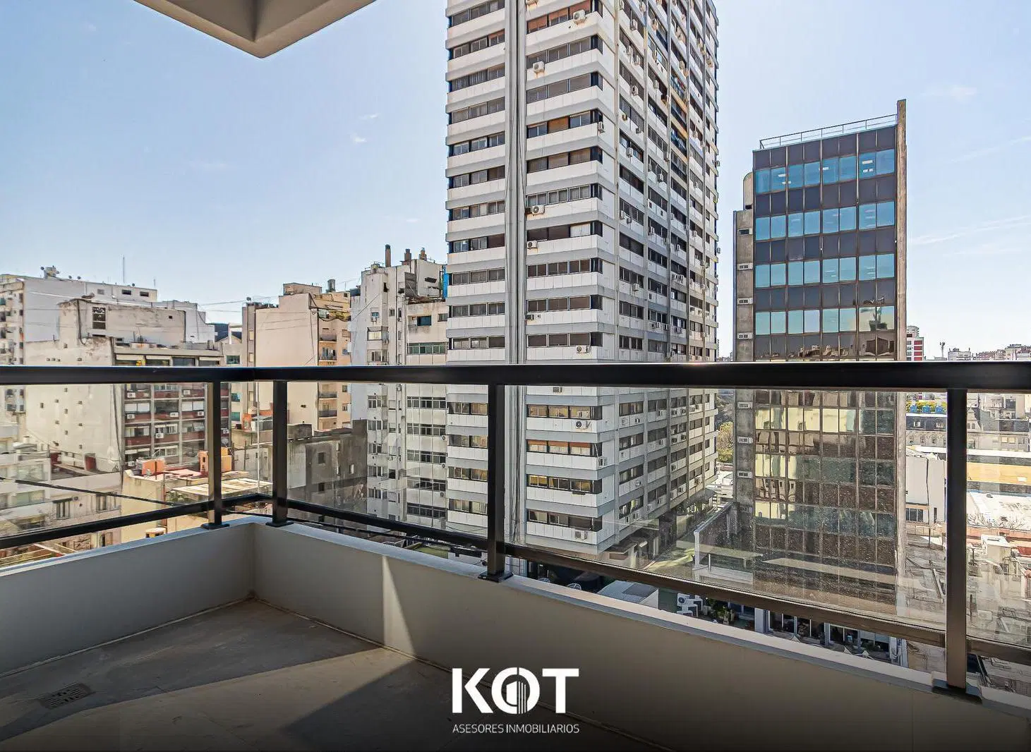 Departamento en venta monoambiente en Viamonte Point Barrio Norte a estrenar 5