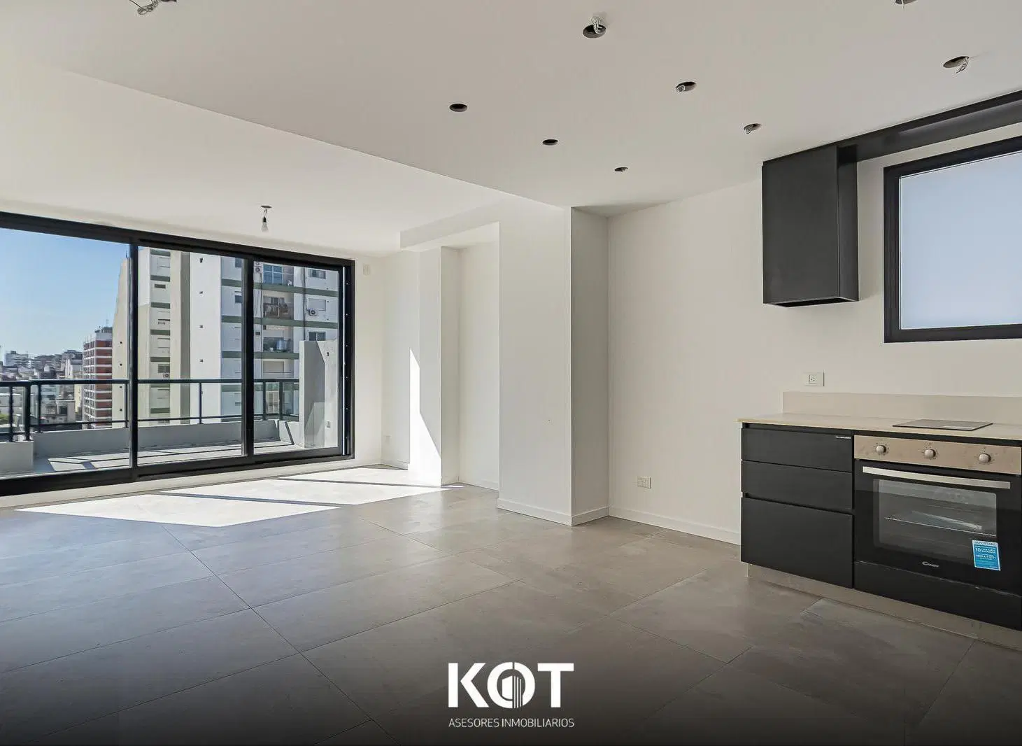 Departamento en venta 2 ambientes con terraza a estrenar en Viamonte Point Barrio Norte. 1