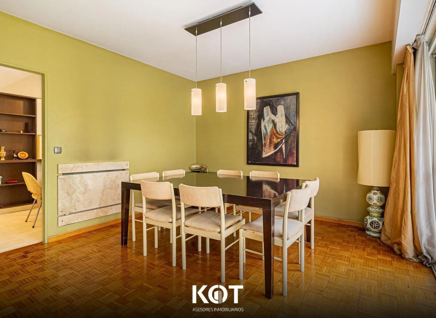 Departamento en venta 4 ambientes en Palermo de 137 metros con dependencia y cochera. 2