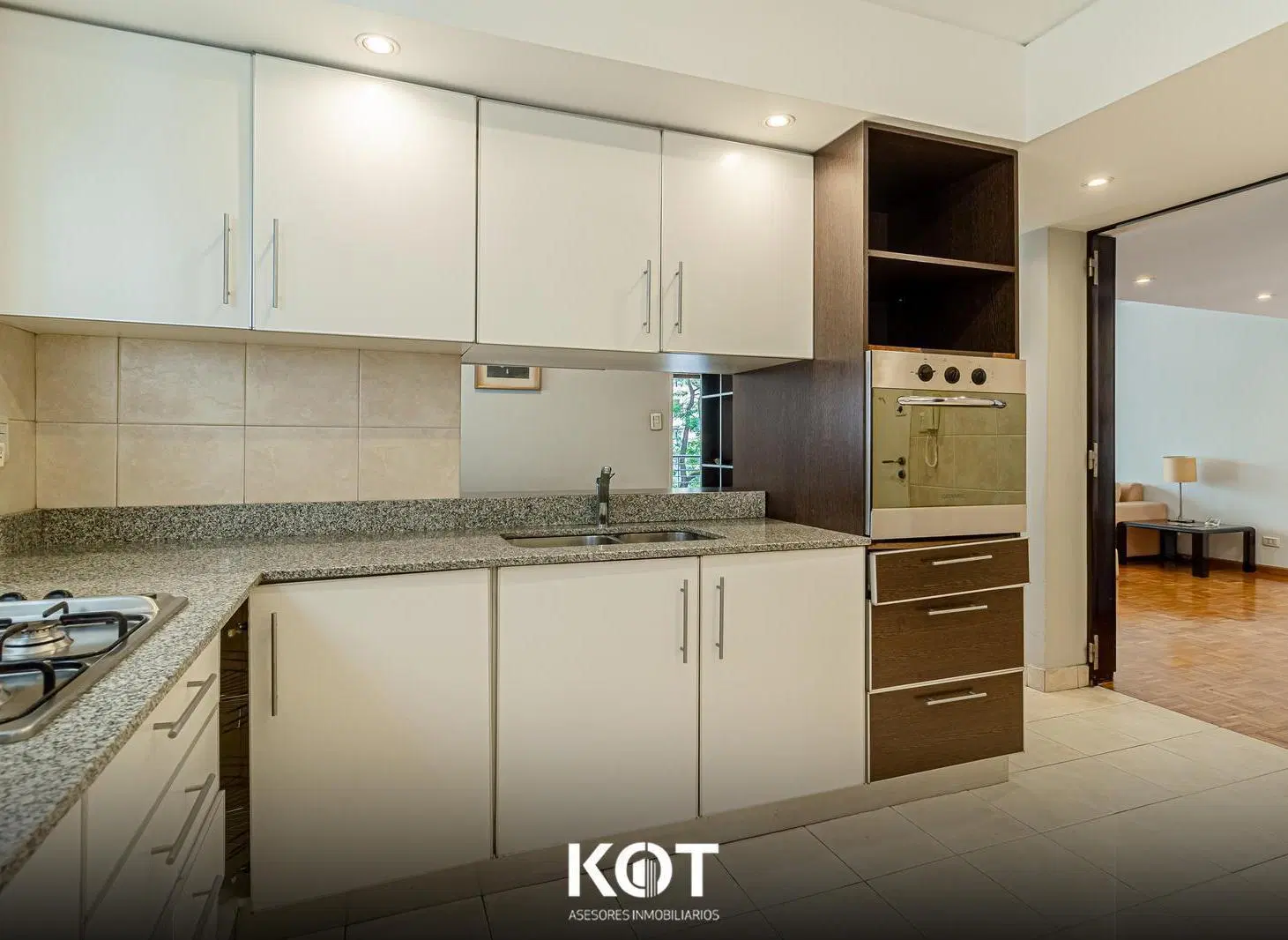 Departamento en venta 4 ambientes en Palermo de 137 metros con dependencia y cochera. 4