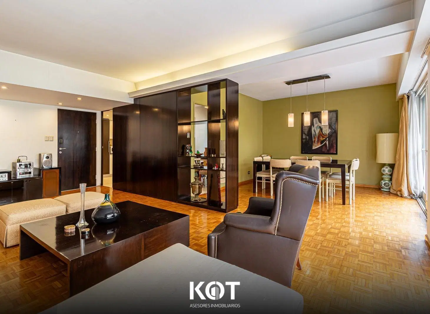 Departamento en venta 4 ambientes en Palermo de 137 metros con dependencia y cochera. 5