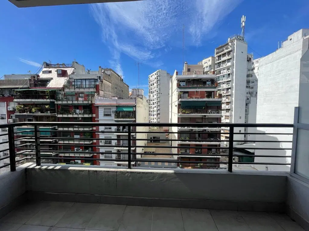 Departamento en alquiler Monoambiente en villa crespo, excelente zona. 3