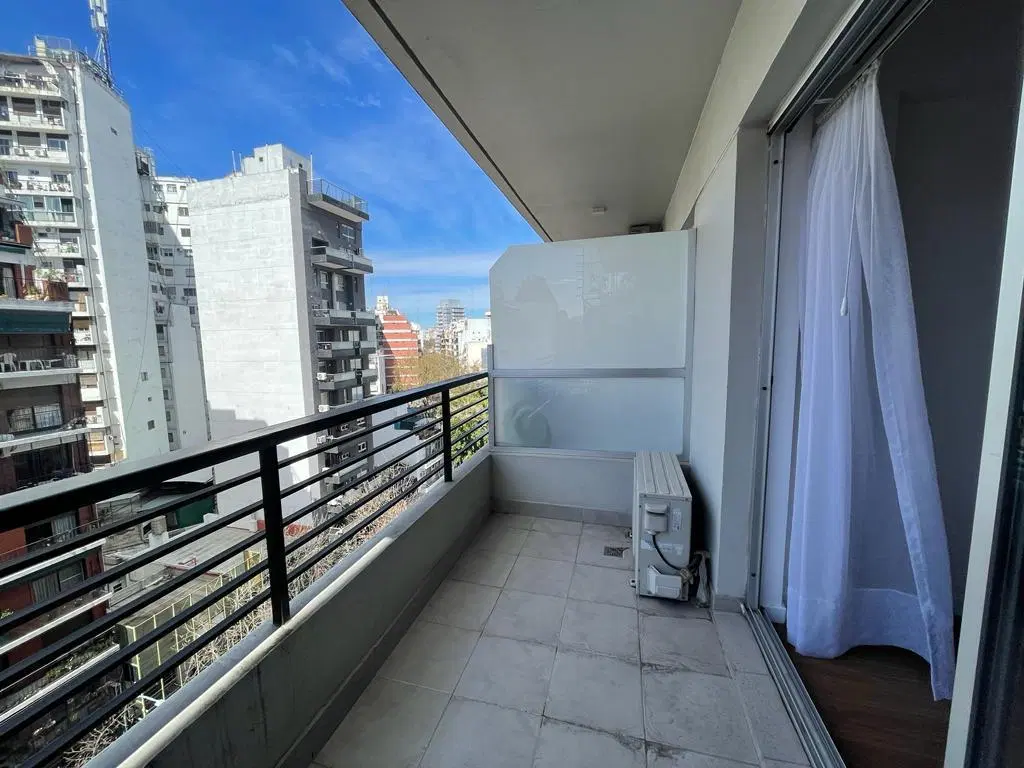 Departamento en alquiler Monoambiente en villa crespo, excelente zona. 5