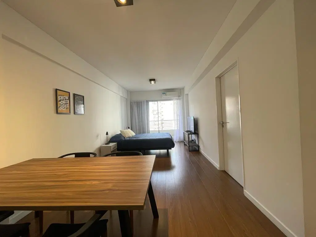 Departamento en alquiler Monoambiente en villa crespo, excelente zona. 4