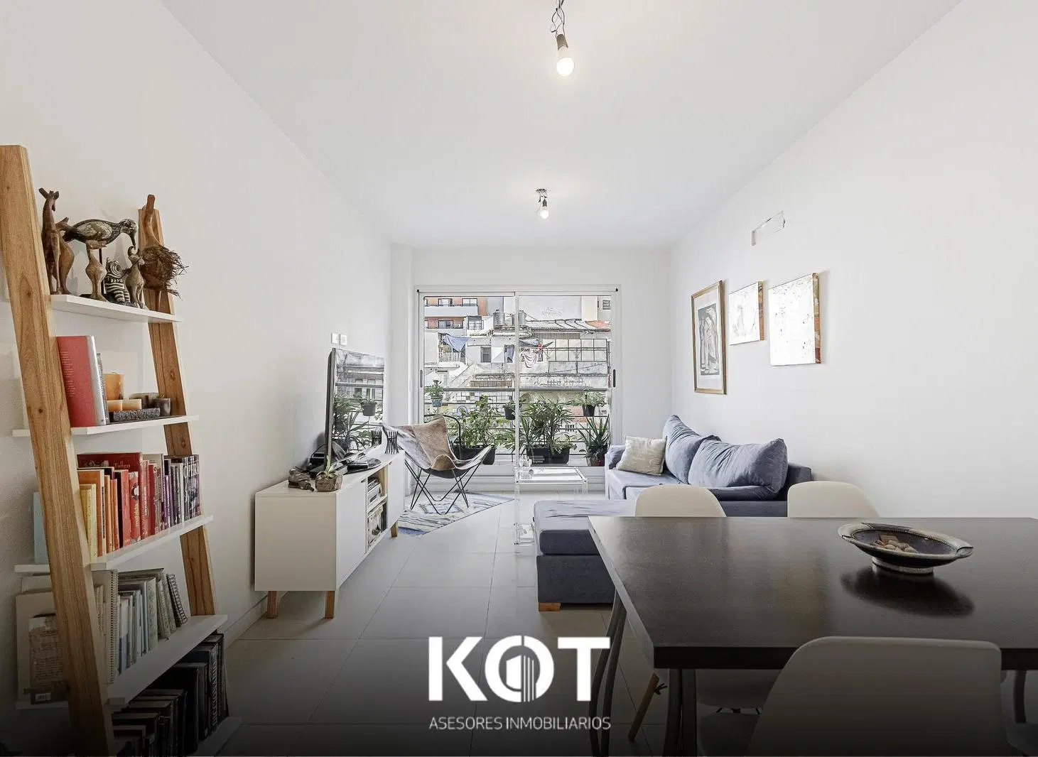 Departamento en venta 2 ambientes en almagro a estrenar. 3
