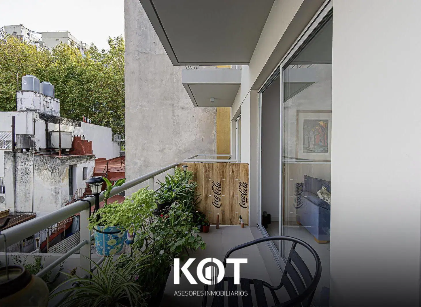 Departamento en venta 2 ambientes en almagro a estrenar. 4