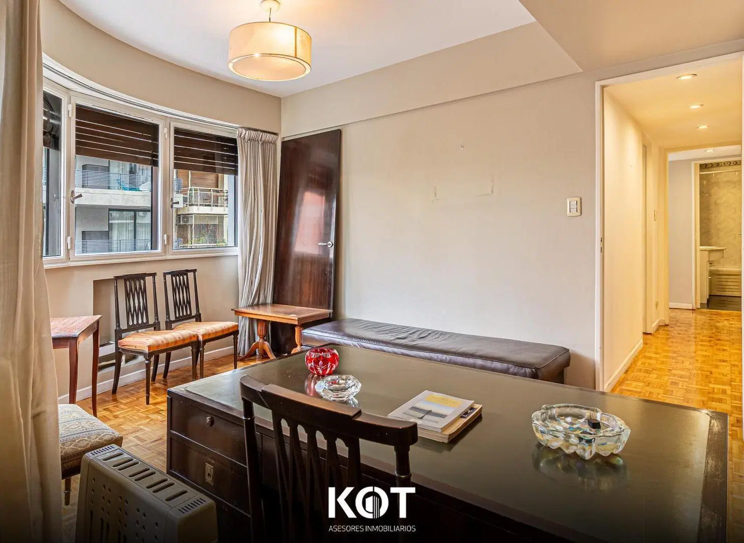 Departamento en venta 4 ambientes en Palermo de 137 metros con dependencia y cochera. 1