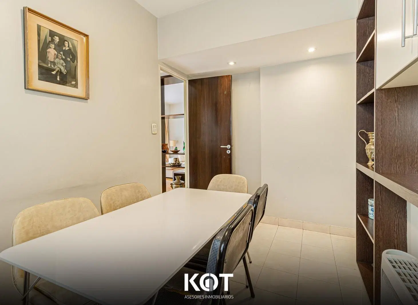 Departamento en venta 4 ambientes en Palermo de 137 metros con dependencia y cochera. 5