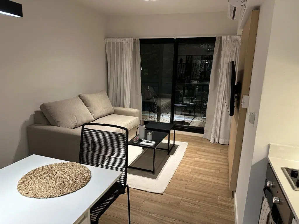 Departamento en venta monoambiente en Palermo Hollywood amablado y equipado 5