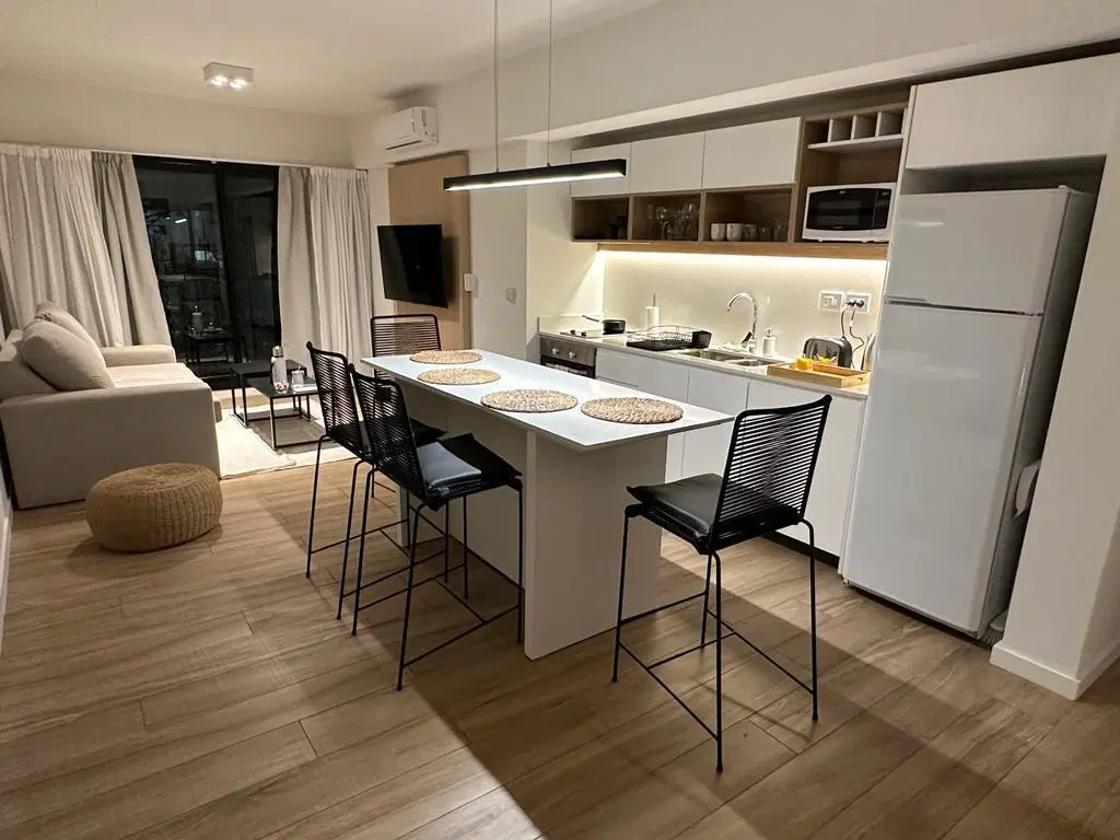 Departamento en venta monoambiente en Palermo Hollywood amablado y equipado 2