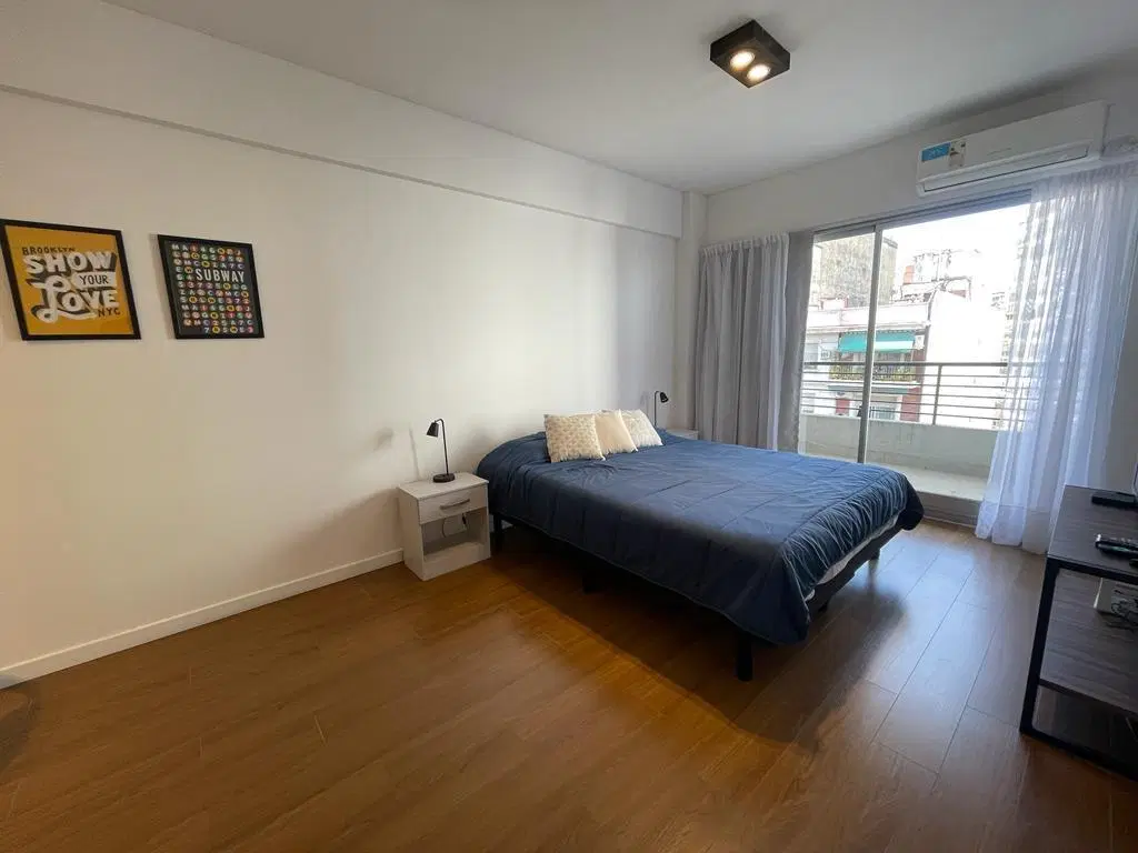Departamento en alquiler Monoambiente en villa crespo, excelente zona. 5
