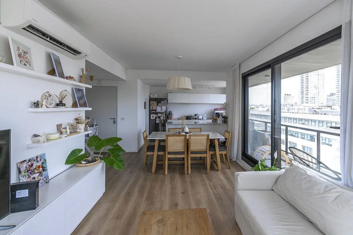 Departamento en alquiler 3 ambientes Esquinero con Cochera en Torre SOLAR SOHO! 5