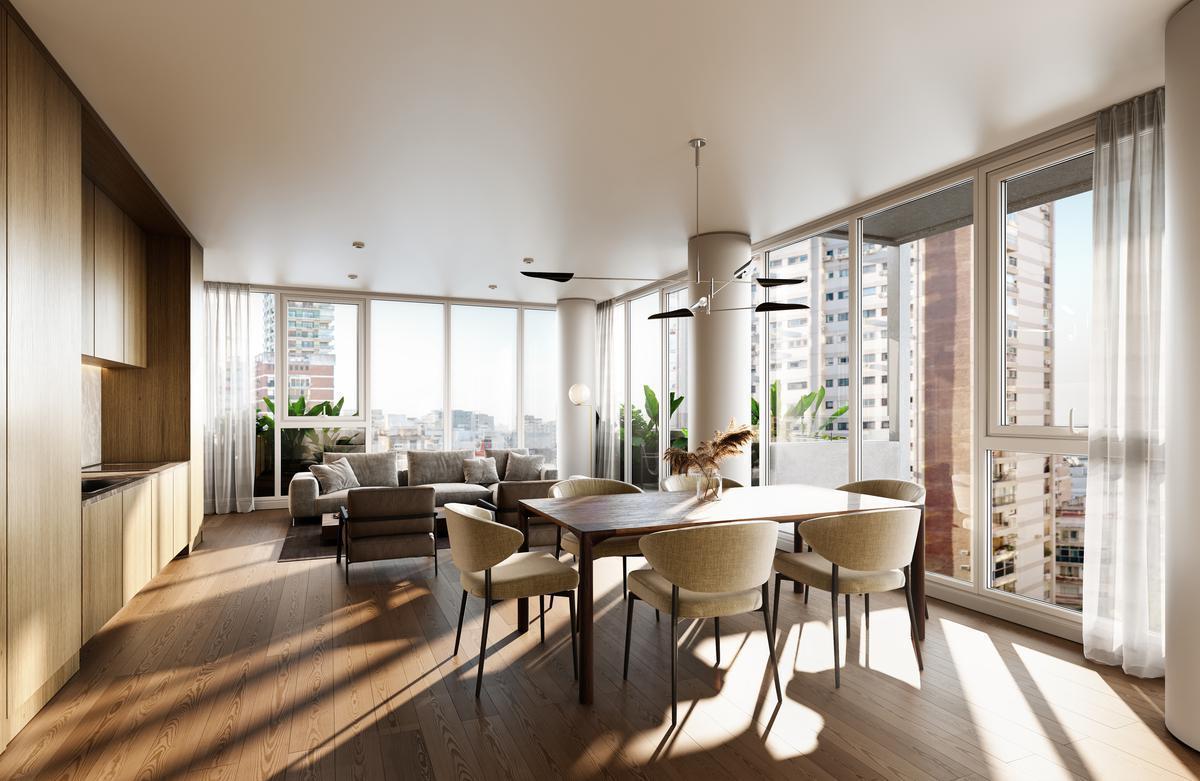 Foto de Departamento en venta Emprendimiento ZETA- Belgrano Barrancas, imagen 1