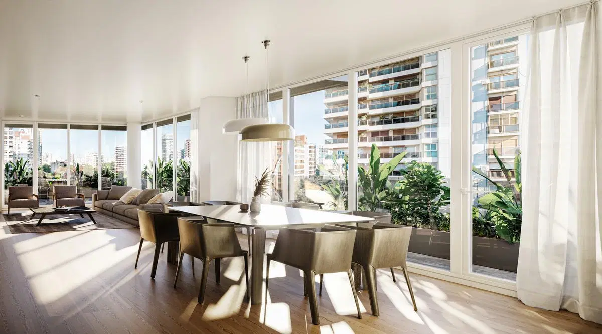 2 ambientes en venta - Belgrano Barrancas 2
