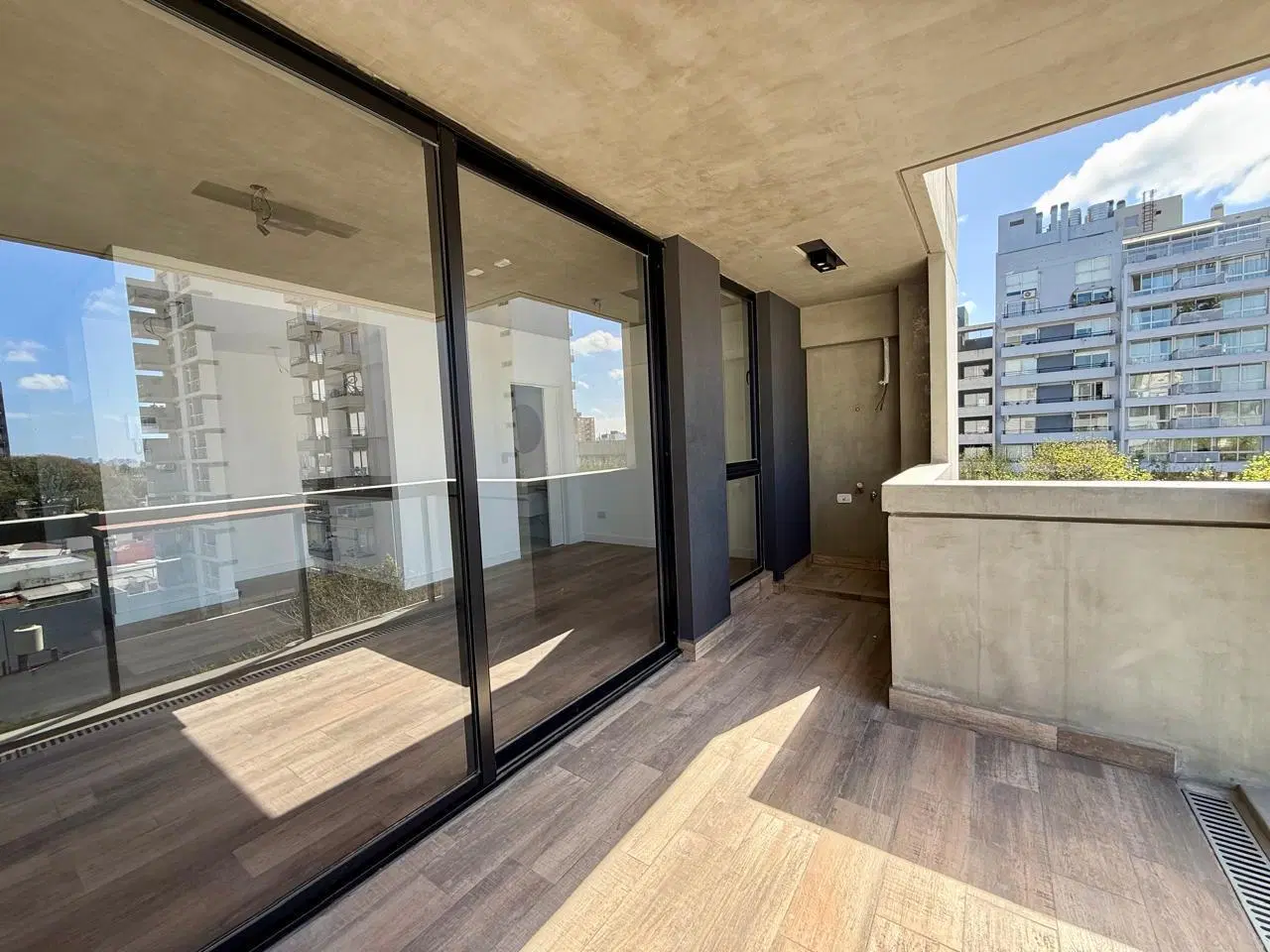 Departamento en alquiler en chacarita ambiente y medio a Estrenar. 4