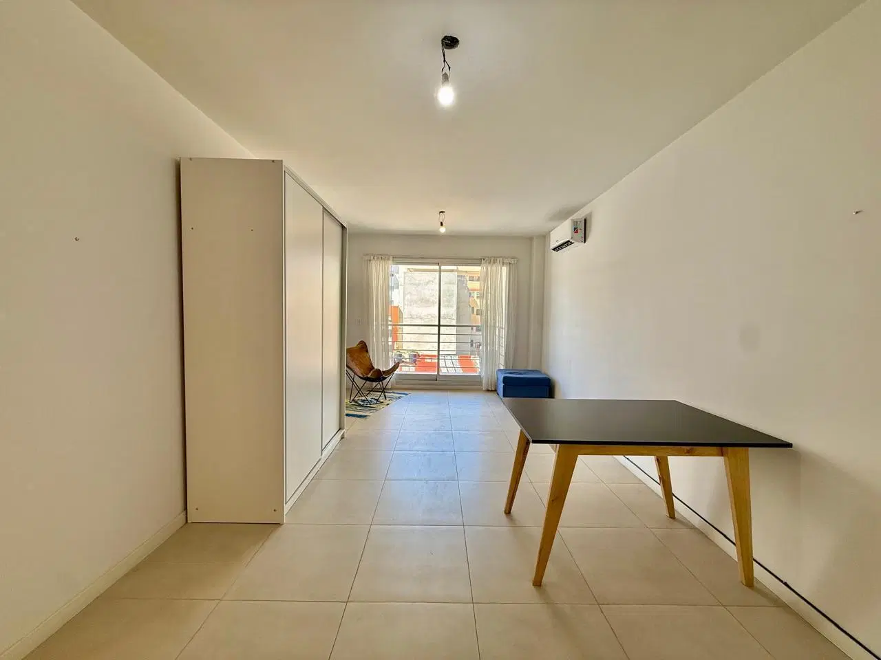 departamento en alquiler monoambiente divisible en Almagro. 8