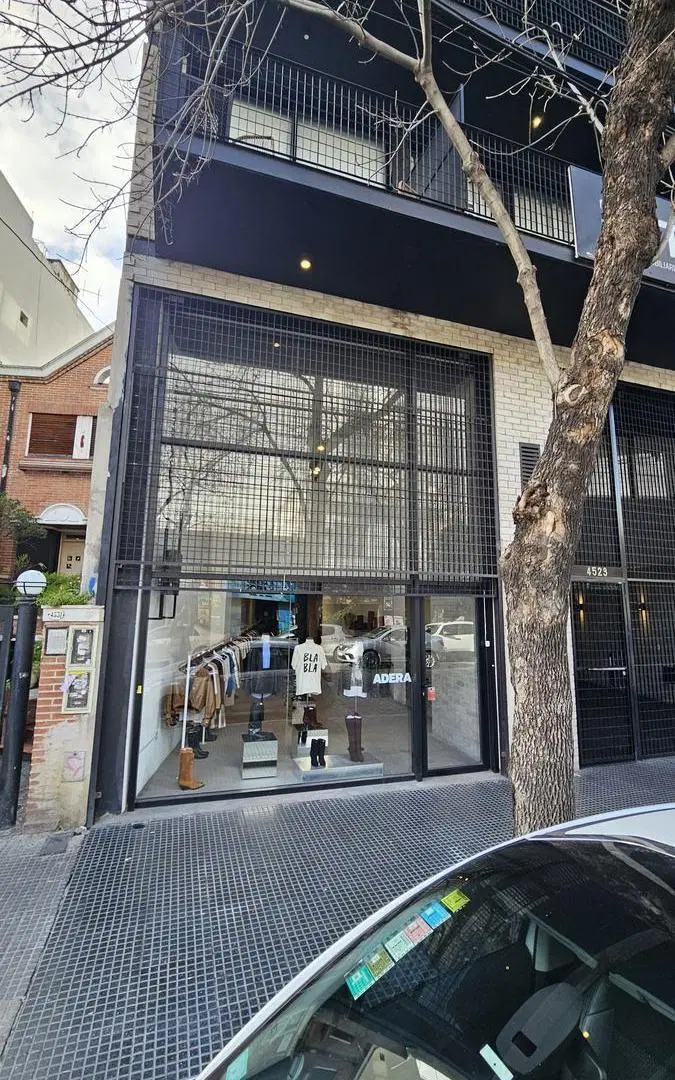 Local en alquiler en Palermo Soho excelente zona. 8