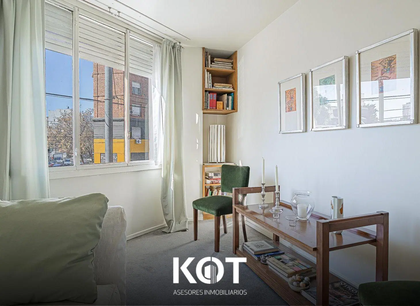 Departamento en venta 5 ambientes con dependencia en Caballito. 5