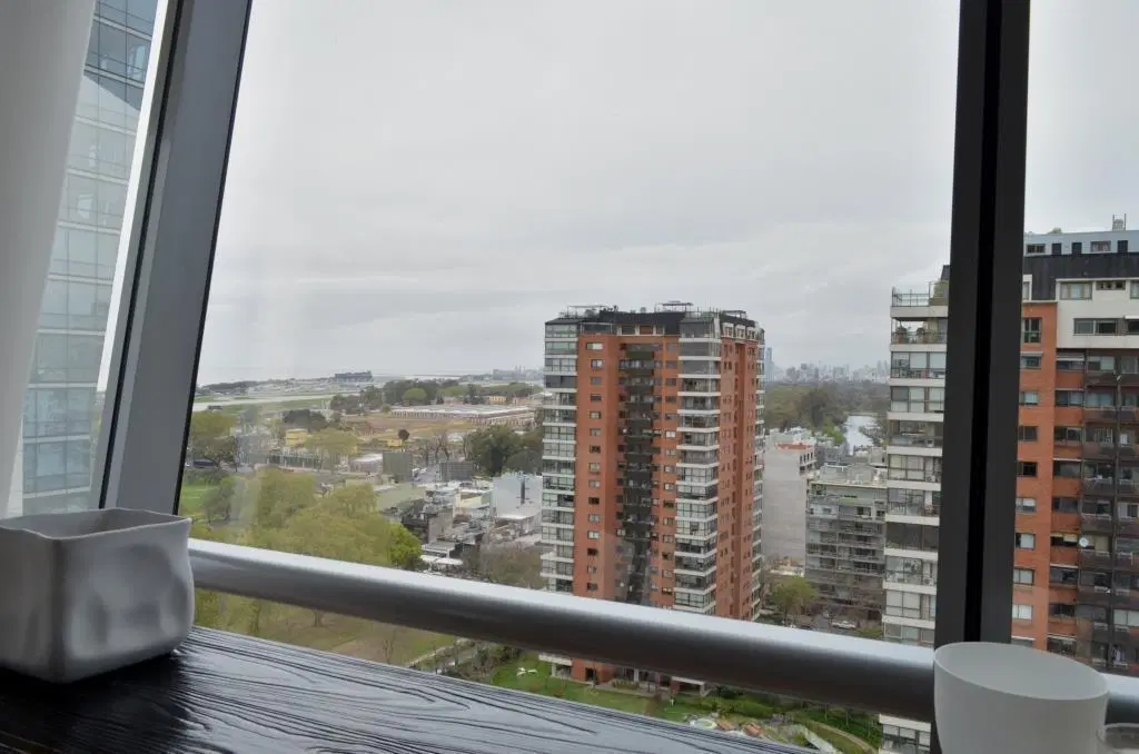 Departamento en venta 4 ambientes con 2 cocheras en Belgrano semipiso con vista panoramica. 1