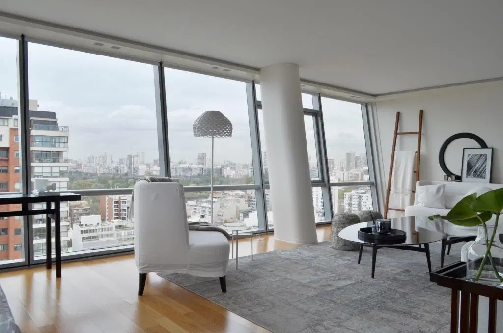 Departamento en venta 4 ambientes con 2 cocheras en Belgrano semipiso con vista panoramica. 4