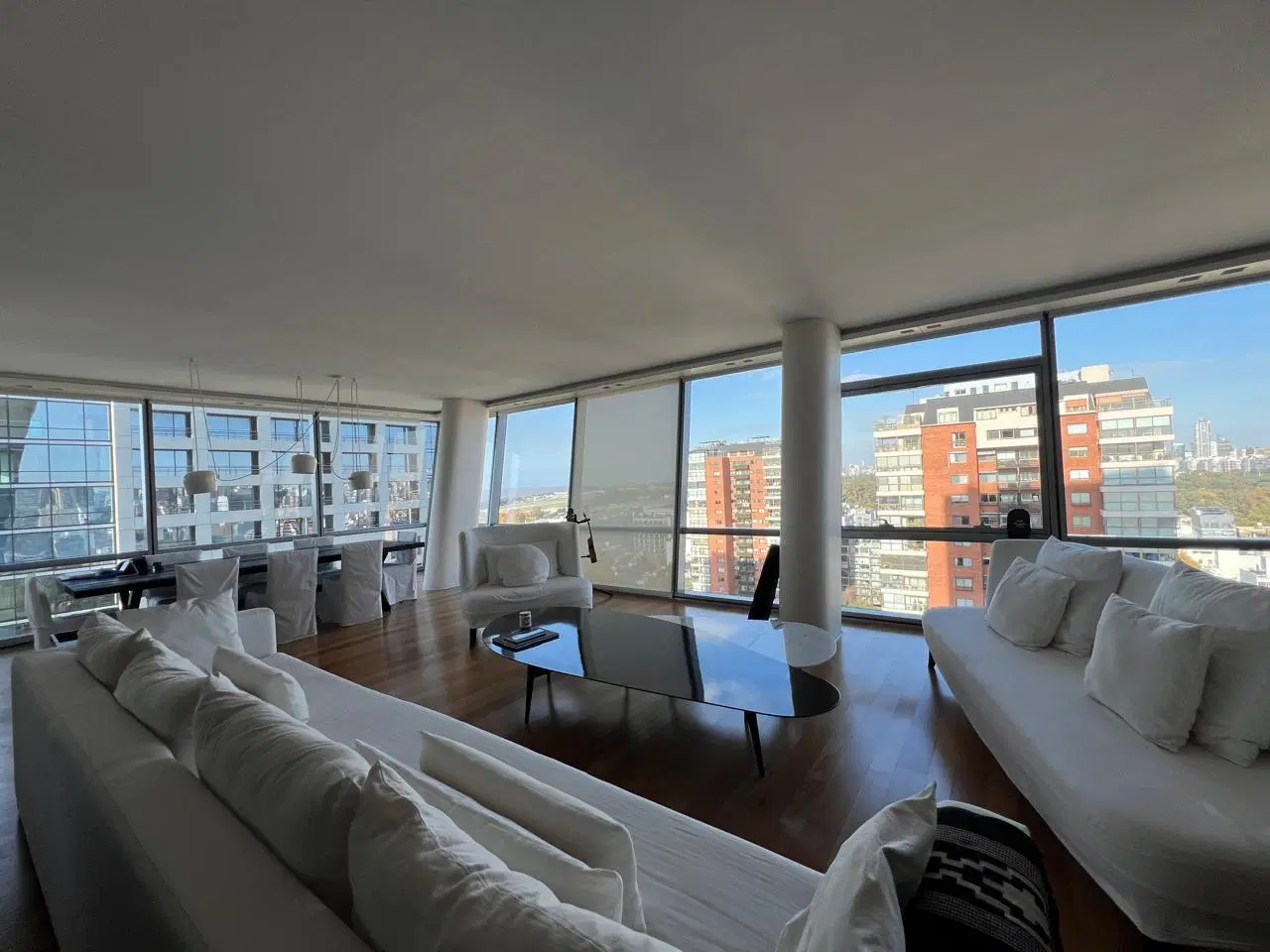 Departamento en venta 4 ambientes con 2 cocheras en Belgrano semipiso con vista panoramica. 5