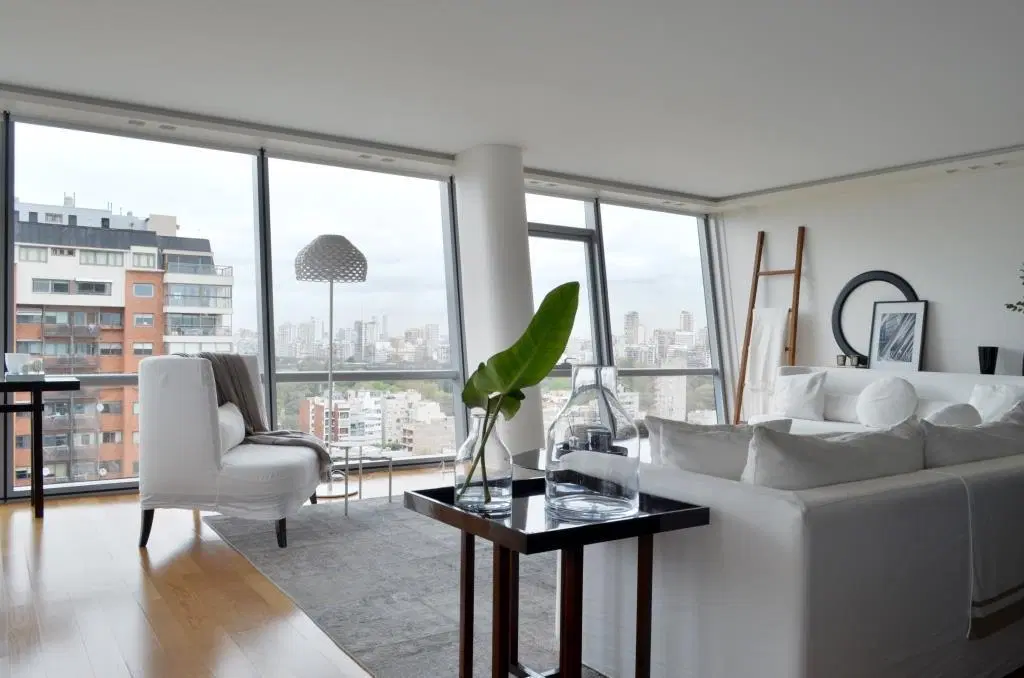 Departamento en venta 4 ambientes con 2 cocheras en Belgrano semipiso con vista panoramica. 8