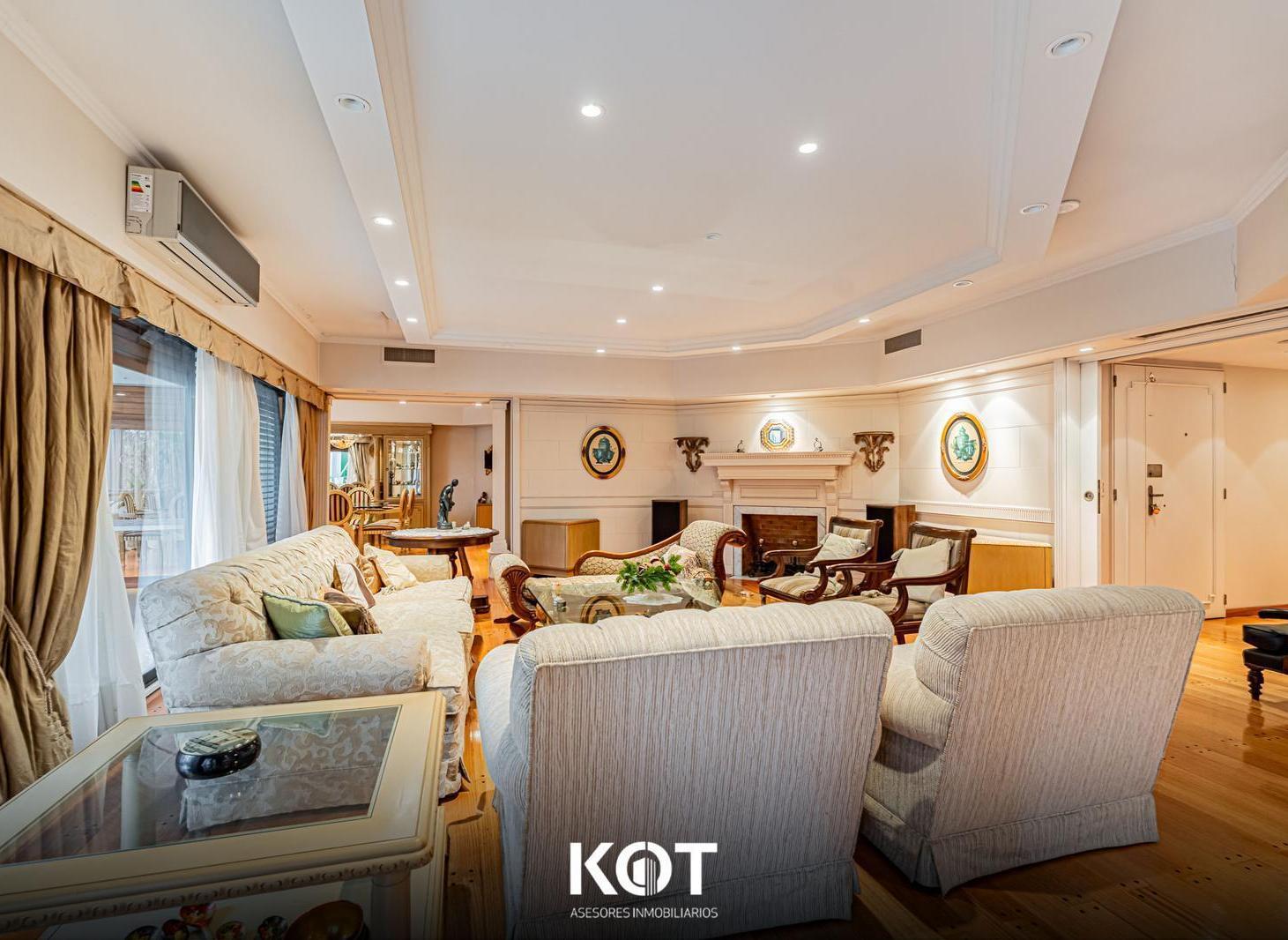 Foto de Departamento en venta 5 ambientes en belgrano con 3 cocheras y balcon terraza en excelente zona., imagen 2
