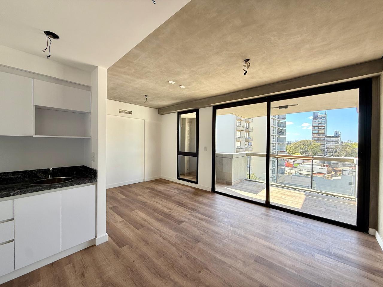 Foto de Departamento en alquiler en chacarita ambiente y medio a estrenar, imagen 2