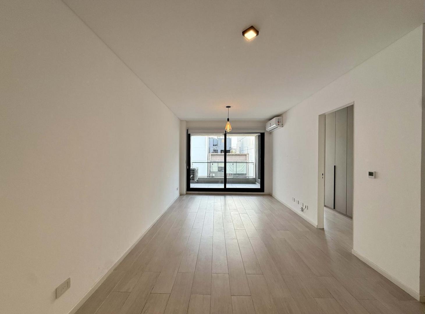 Foto de Departamento en alquiler 2 ambientes a estrenar con cochera en Palermo, imagen 4
