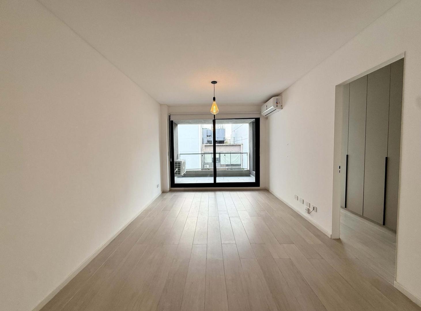 Foto de Departamento en alquiler 2 ambientes a estrenar con cochera en Palermo, imagen 1