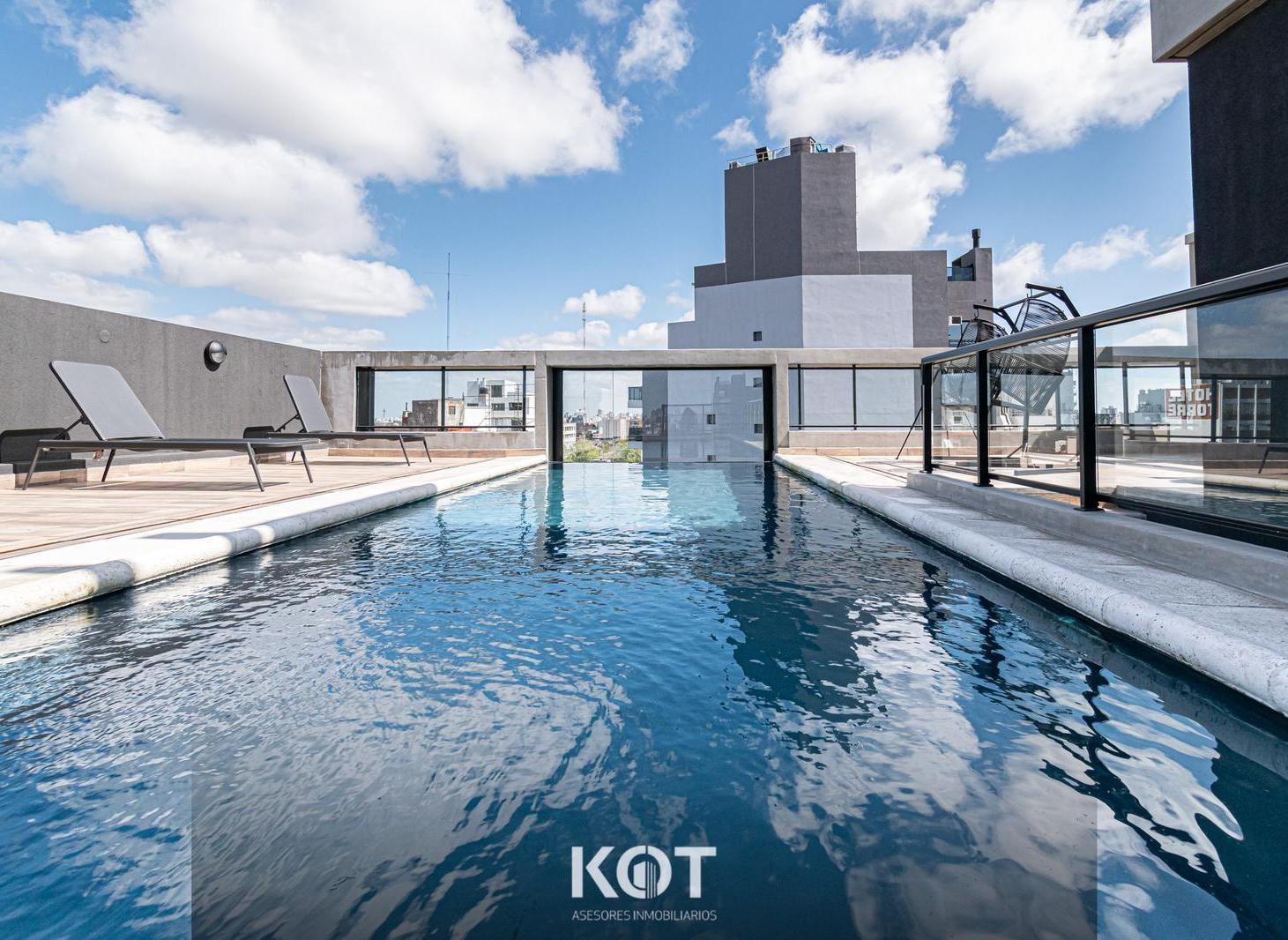 Foto de Departamento en venta y alquiler 2 ambientes en Chacarita con terraza a, imagen 3