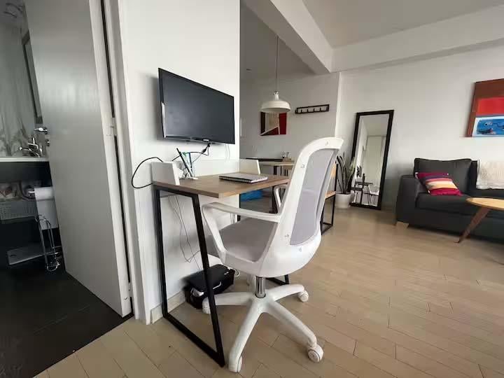 Foto de departamento en venta monoambiente con balcon aterrazado y cochera en, imagen 1